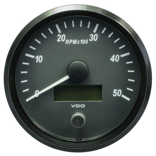 VDO Tachometer Elec 0-5000 RPM 100mm Round A2C3832790030
