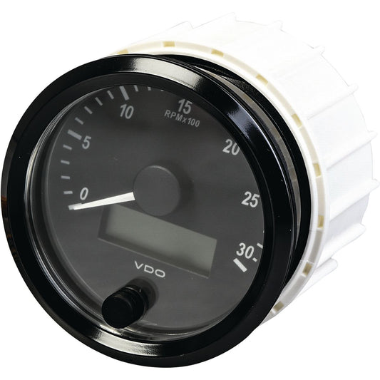 VDO Tachometer Elec 0-3000 RPM 80mm Round A2C3832980030