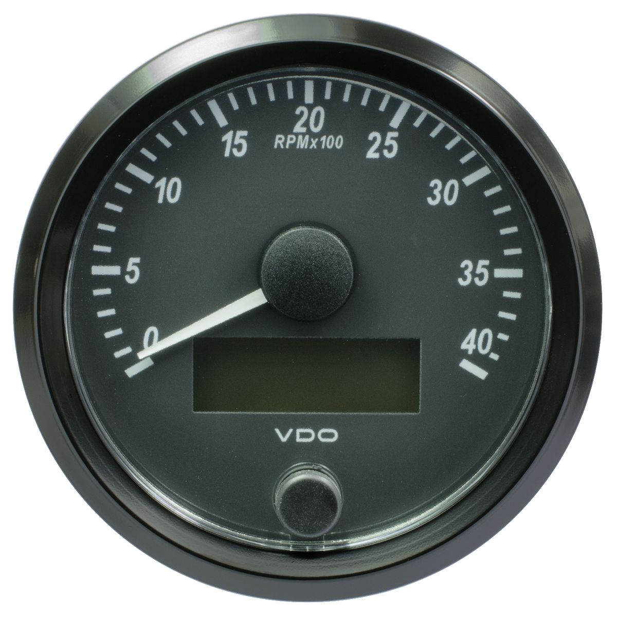 VDO Tachometer Elec 0-3000 RPM 80mm Round A2C3832990030