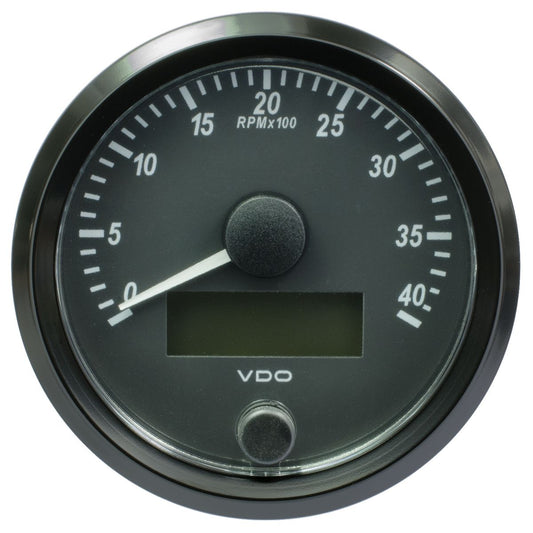 VDO Tachometer Elec 0-3000 RPM 80mm Round A2C3832990030