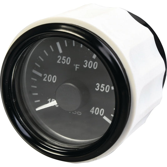 VDO Cylinder Head Temperature Gauge Elec 150-400deg F 52mm Round A2C3833530030