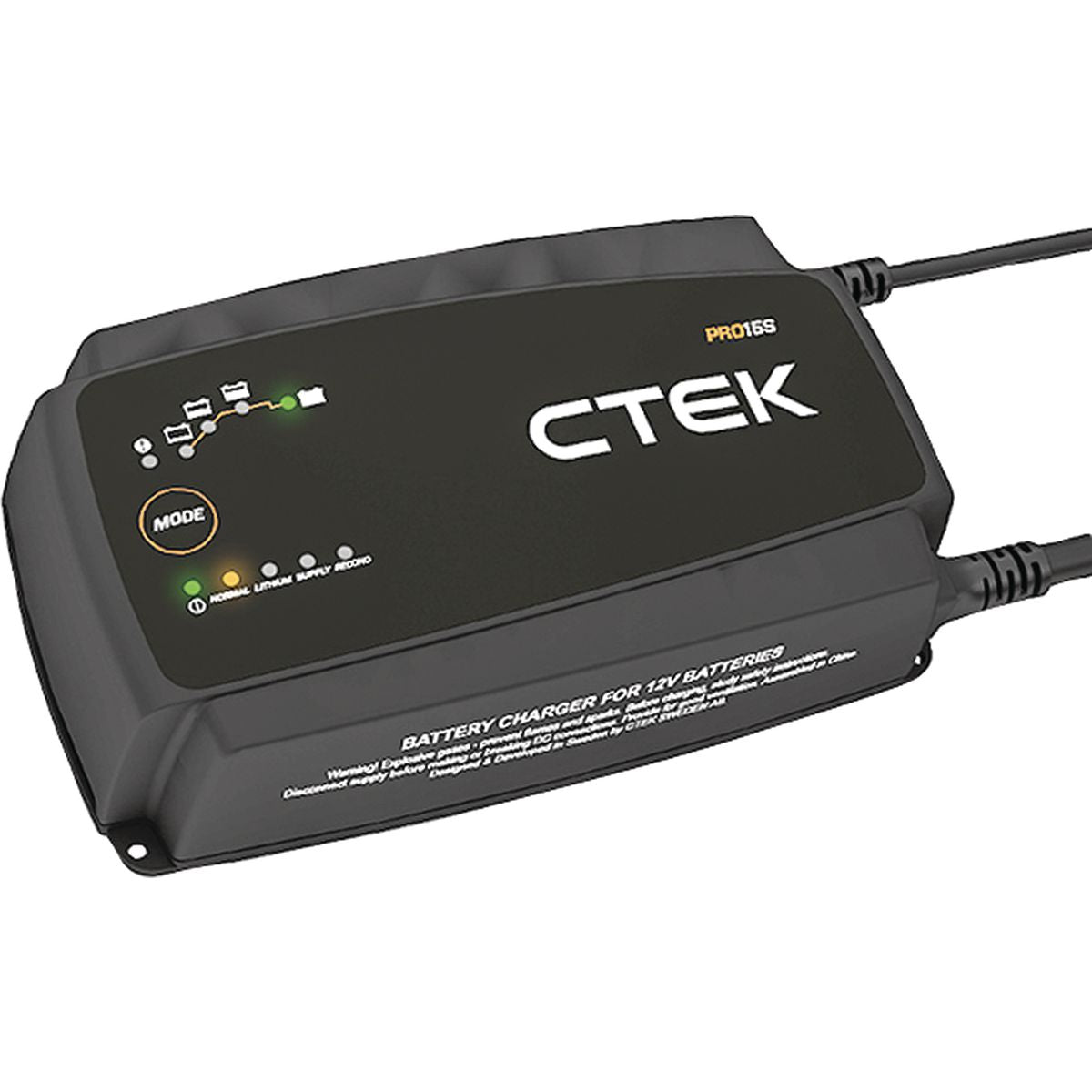 CTEK Powerful Battery Charger & Maintainer 12V 15A PRO15S