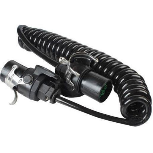 OEX Trailer Plug ABS Plastic Suzi Coil 12V 5-Core 3.5m ACX2890