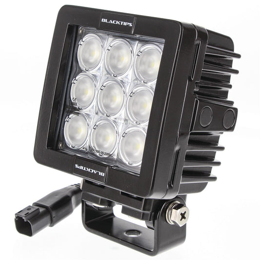 Blacktips 9 LED Work Light 60deg 145Wx135Hx85D mm BLB070960
