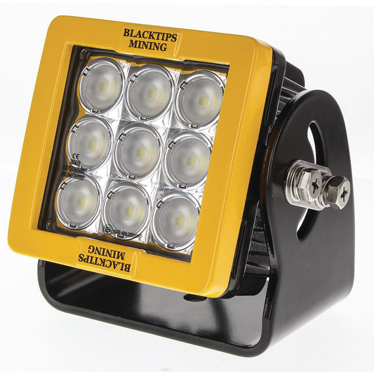 Blacktips Mining 9 LED Work Light IP69K 7W 60deg 132x145x101mm BIB070960