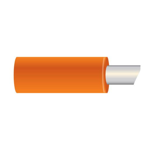OEX Tinned Marine Cable Single Core 5mm Orange 100M Roll ACX0893