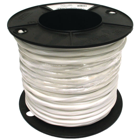 OEX Tinned Marine Cable 3 Core 4mm White/Brown/Yellow W/White Sheath 50M Roll ACX0968