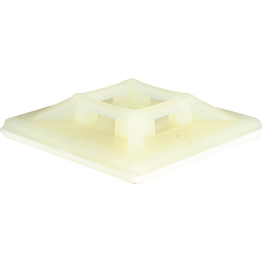 OEX Cable Tie Mounts 5mm White 100 Pack ACX1322