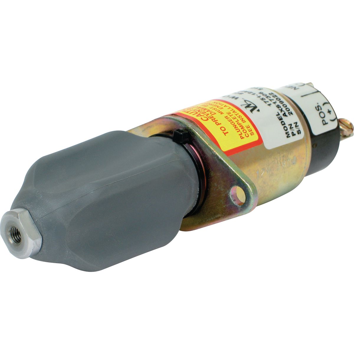 OEX Engine Shut Down Solenoid 12V 10.9kg/cm2 1751 Series ACX3338