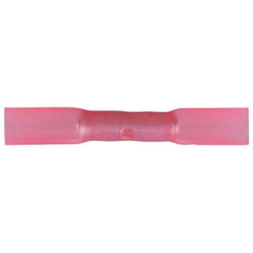 OEX Crimp Terminal Joiner Red Cable Size 2.5-3mm Heat Shrinkable (Pack of 50) ACX3064