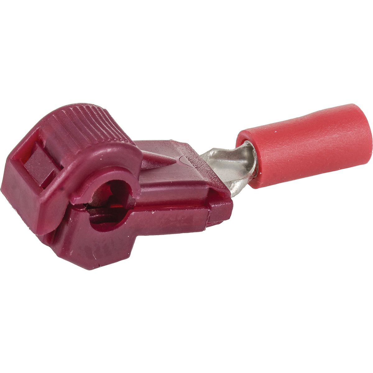 OEX Crimp Terminal Wire Tap Red 3mm Vinyl (30 Pack) ACX3003