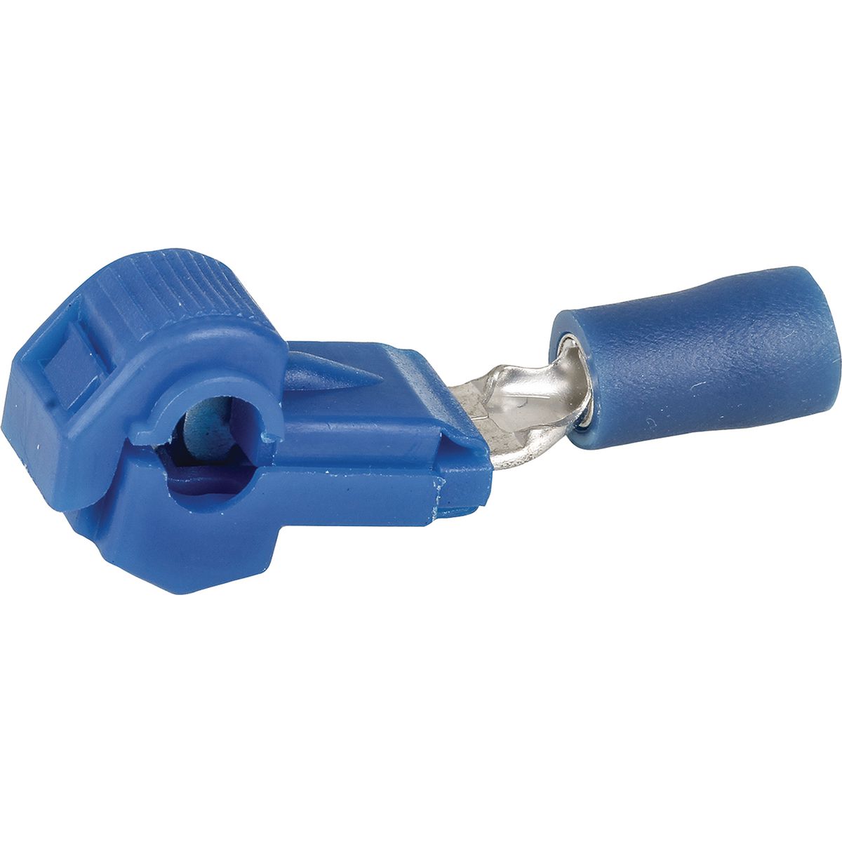 OEX Crimp Terminal Wire Tap Blue 4mm Vinyl (30 Pack) ACX3004