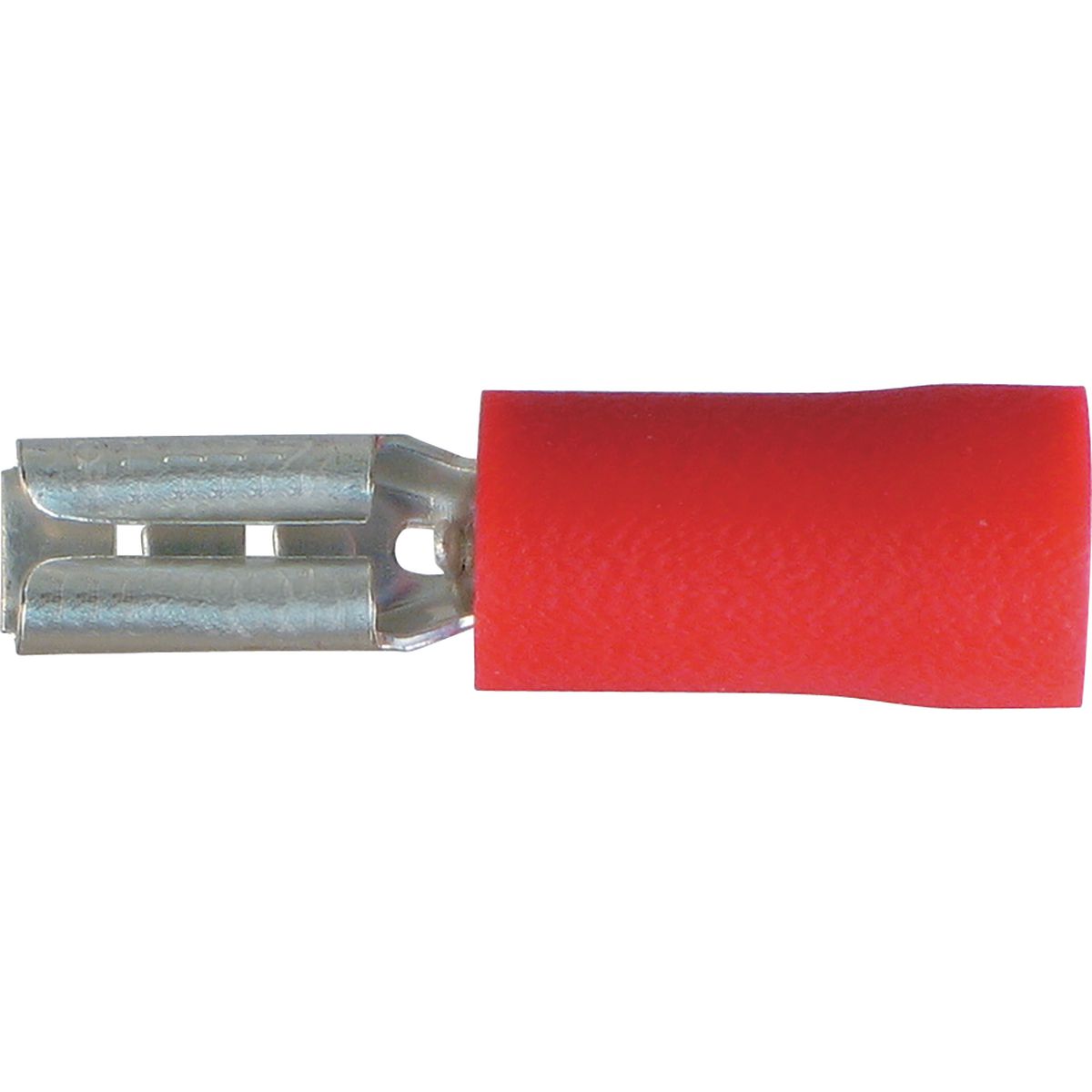 OEX Crimp Terminal Female Blade Red 2.8mm Vinyl (100 Pack) ACX3014