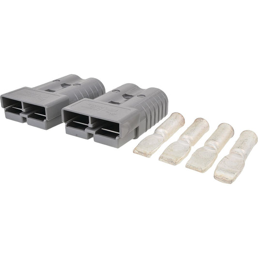 OEX Anderson Plug 2-Pole 350A Grey 5 Kits ACX2764B