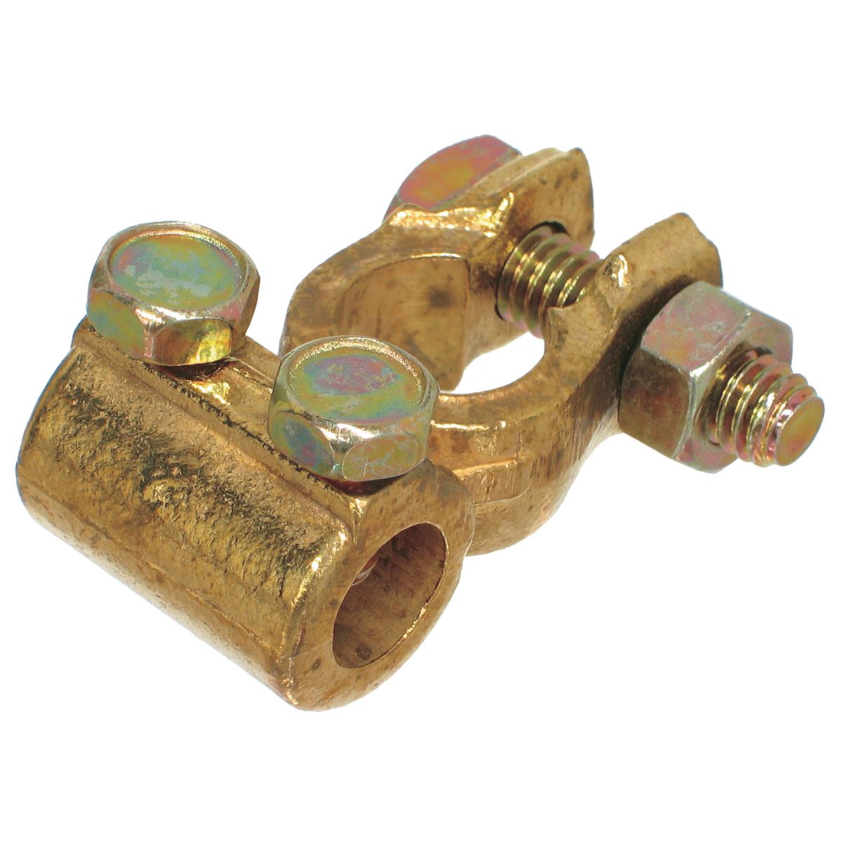 OEX Battery Terminal Side Entry Full Barrel Type Negative (Pack of 2) ACX0029
