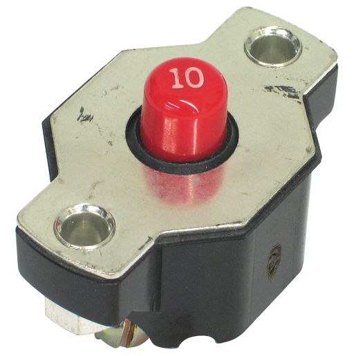 OEX Circuit Breaker Manual Reset 10A ACX1884BL