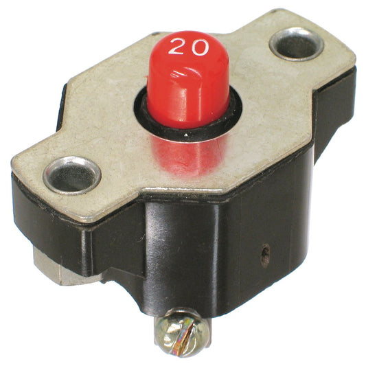 OEX Circuit Breaker Manual Reset 20A ACX1886BL