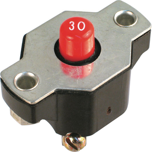 OEX Circuit Breaker Manual Reset 30A ACX1888BL