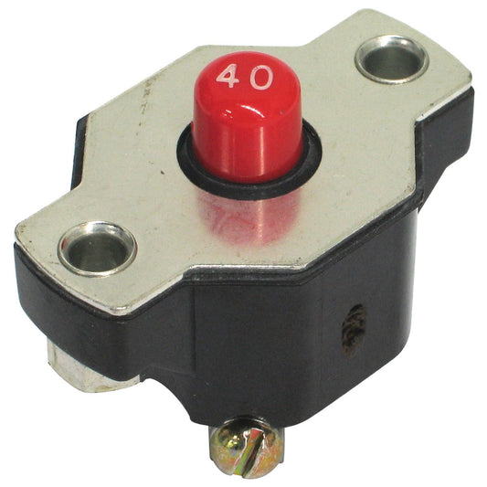 OEX Circuit Breaker Manual Reset 40A ACX1889BL