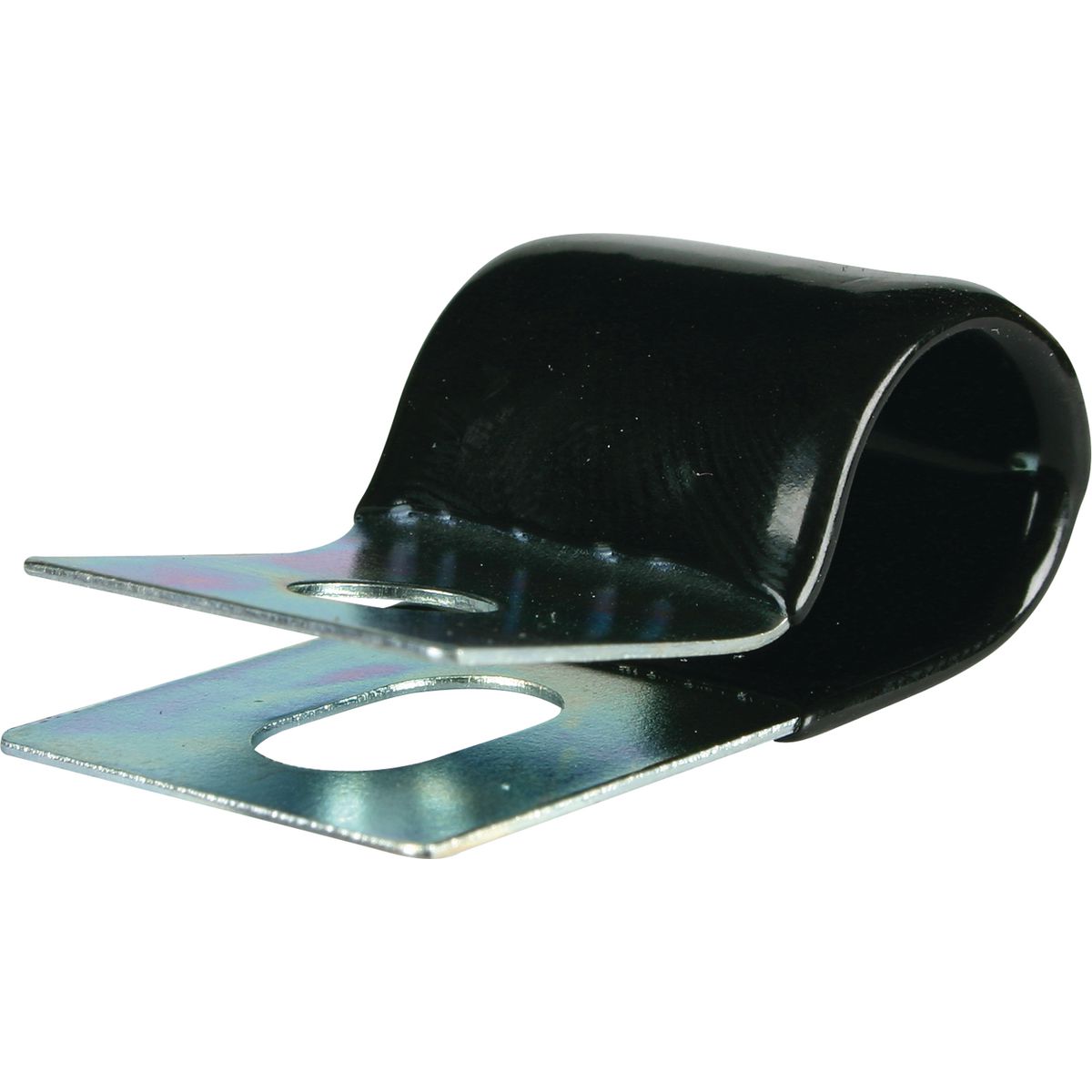 OEX P-Clip 10mm PVC Coated Steel 25 Pack ACX1309