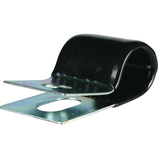 OEX P-Clip 10mm PVC Coated Steel 25 Pack ACX1309