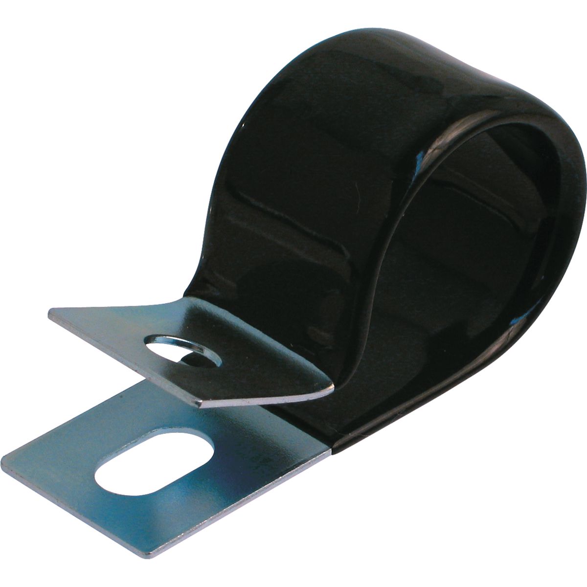 OEX P-Clip 23.8mm PVC Coated Steel 25 Pack ACX1313