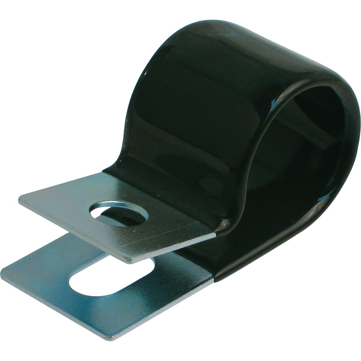 OEX P-Clip 18mm PVC Coated Steel 25 Pack ACX1311