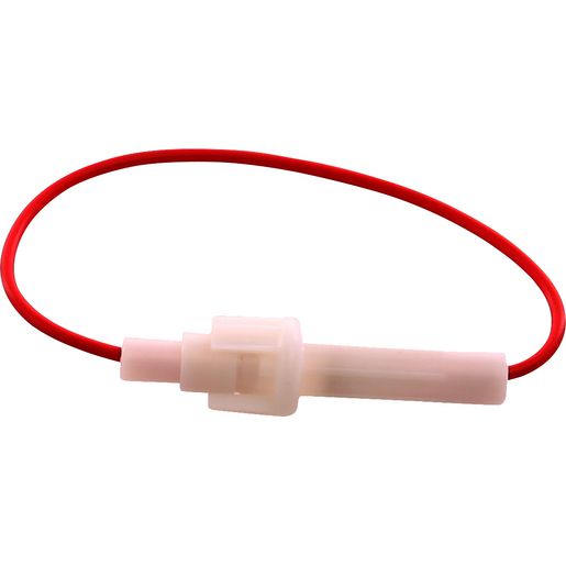 OEX In-Line Fuse Holder 3AG Glass 1-Way 10A (Pack of 10) ACX1700