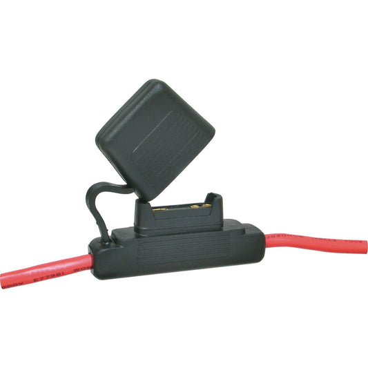 OEX Maxi Blade In Line Fuse Holder, Black, 1 Way, 60A - Pack Of 10 ACX1713