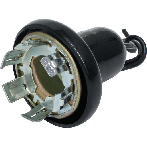 OEX Globe Holder BA15S Push Lock Pre Wired ACX2460BL