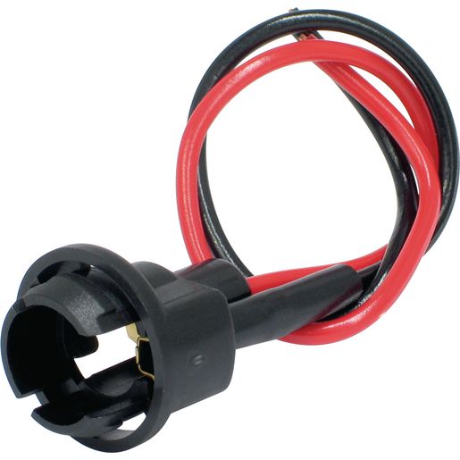 OEX Globe Holder BA9s Push Lock Pre Wired ACX2464BL
