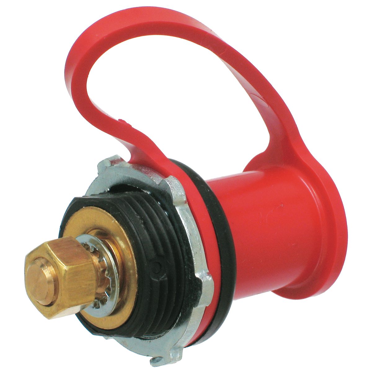 OEX Stud Single Terminal Red ACX0032
