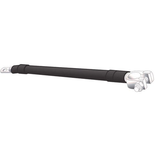 OEX 2 B&S Battery Lead 920mm L Post-To-Stud 10mm Stud Hole ACX1012