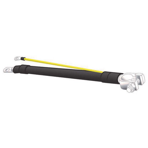 OEX Battery Lead Cable 3 B&S 760mm Stud Hole 10mm ACX1074