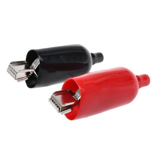 OEX Alligator Clip Positive & Negative 50A (Pack of 2) ACX0655