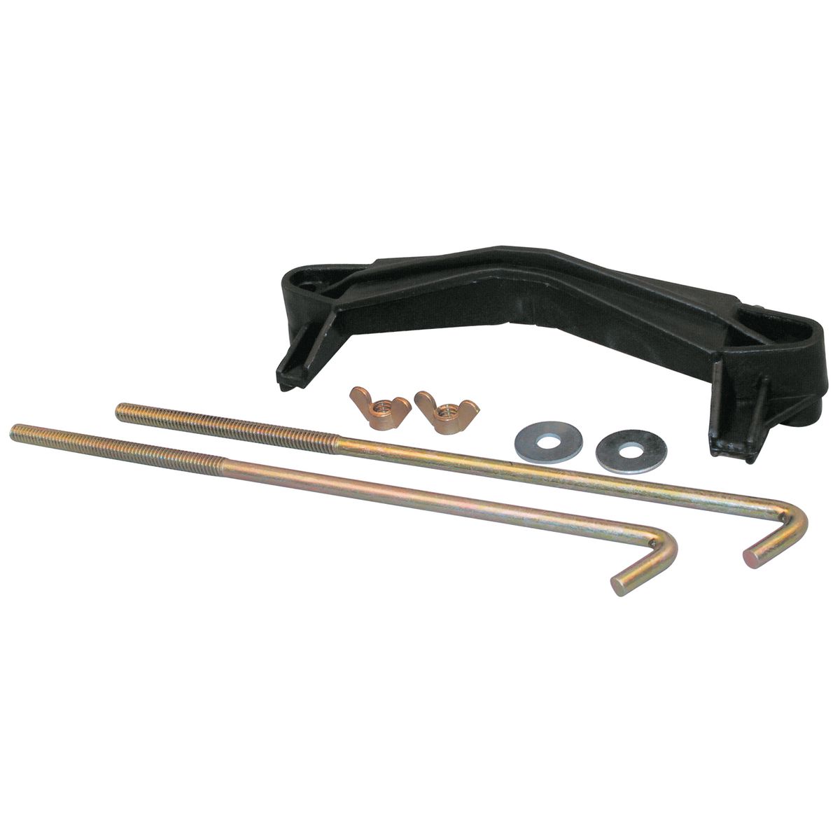OEX Battery Holding Down Bracket Metal/Plastic 140mm ACX0660