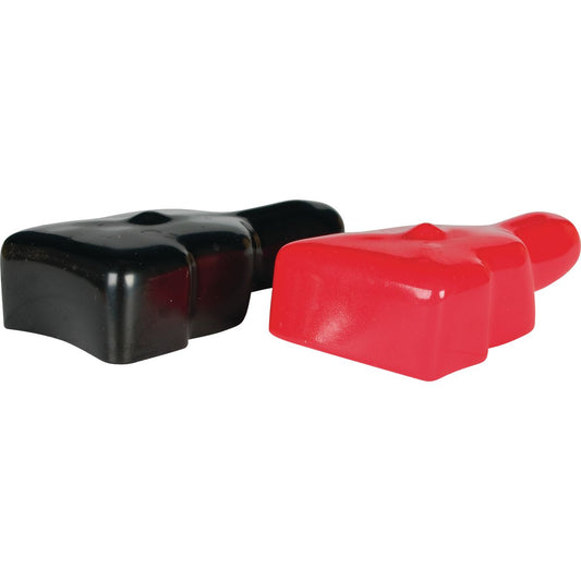 OEX Battery Terminal Insulator 12.7mm2 Red/Black ACX0670