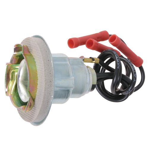 OEX Globe Holder BA15D Twist Lock Pre Wired ACX2465BL
