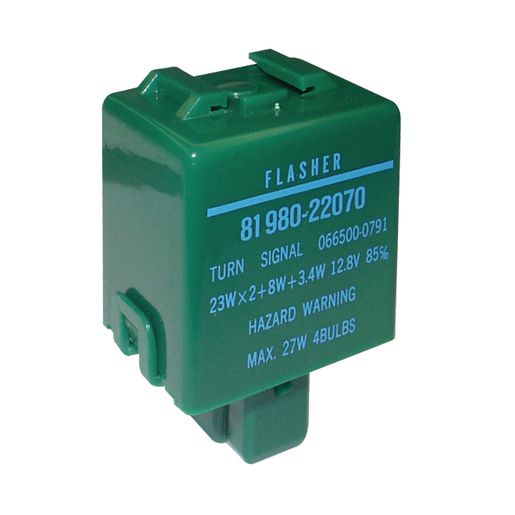OEX Flasher Relay 12V Electronic 57W (Max) 3-Terminal ACX2014BL