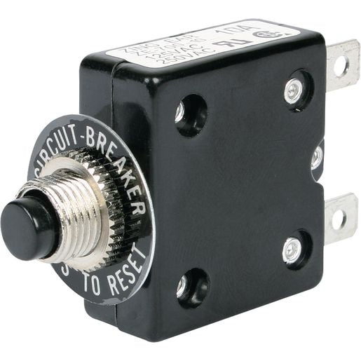 OEX Circuit Breaker Manual Reset 10A Push-On Terminal Connections ACX1924