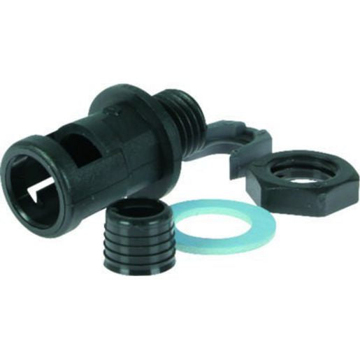 OEX Convoluted Tubing Fitting Straight Suits 32mm ACX1225