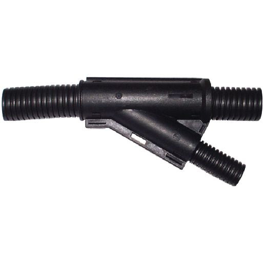OEX Convoluted Tubing Fitting Y-Piece Suits 13/16mm ACX1180