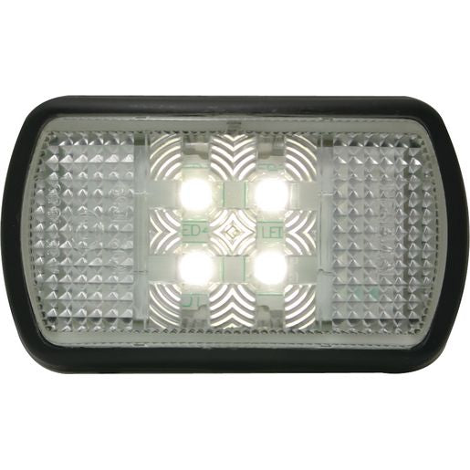 OEX Front Marker Light Clear LED 9-33V ILX3004