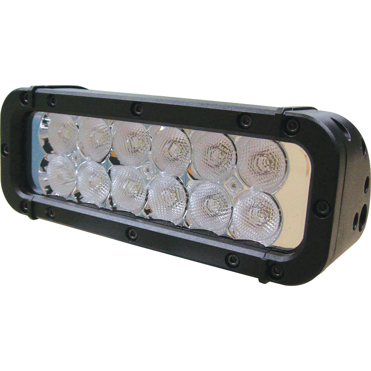 OEX Work Light LED 8in. Rectangle Bar Flood Beam 12/24V LLX22012