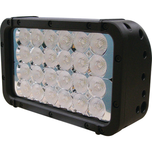 OEX Work Light LED 8in. Rectangle Bar Flood Beam 12/24V LLX23024