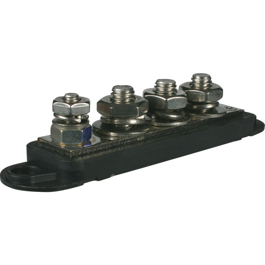 OEX Bus Bar 210A 4 Terminals Black ACX3147