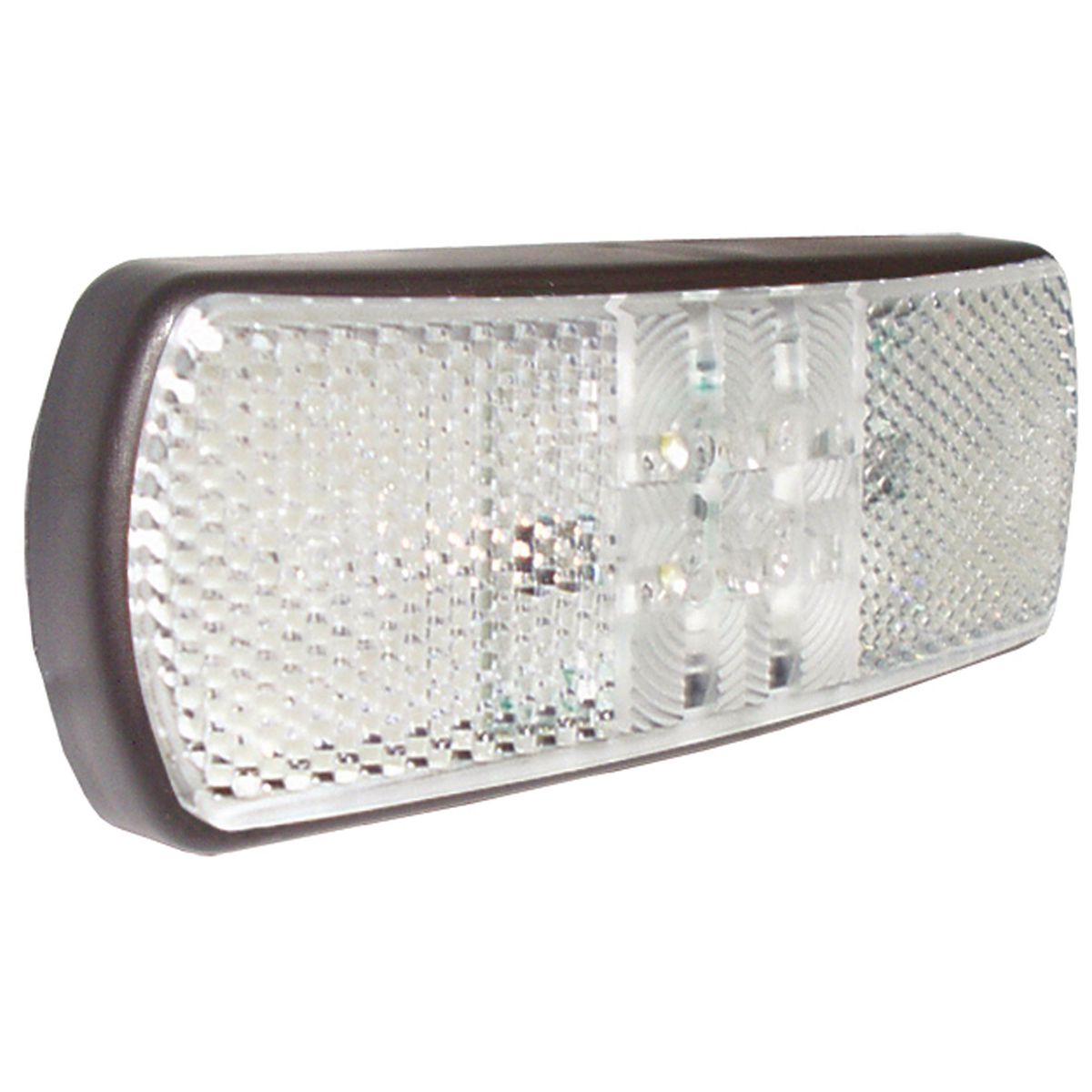 OEX Front Marker Light Clear LED 9-33V LLX30504