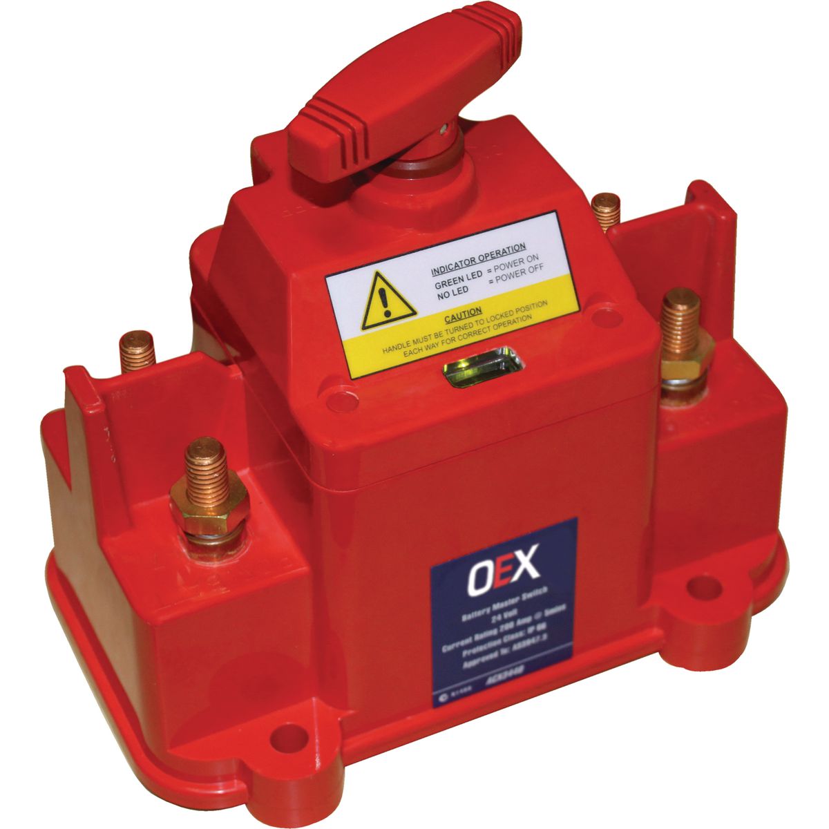 OEX Conduit Clip Vertical - 0.7-3.0mm ACX1428