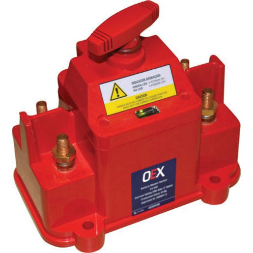 OEX Conduit Clip Vertical - 0.7-3.0mm ACX1429