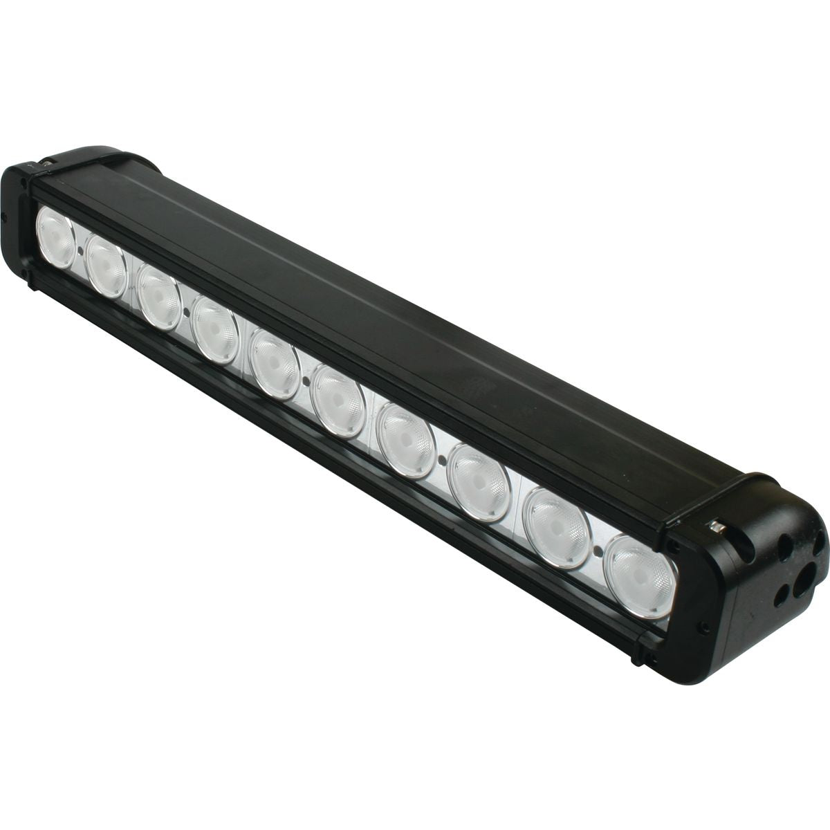 OEX Work Light 10-LED Rectangle Bar Flood Beam Evo Prime LLX25110